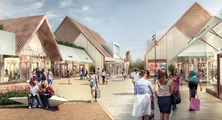 Credit: Grantham Designer Outlet Village