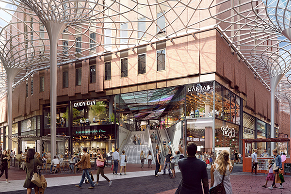 Credit: Unibail-Rodamco-Westfield