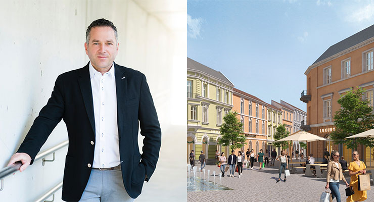 Nikolaus Huter is Managing Director of Huter Invest, the investor of FOC Slovenia ///credit: Huter Invest
