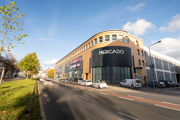 MERCADO Nürnberg, Germany. /// credit: Twenty One Media