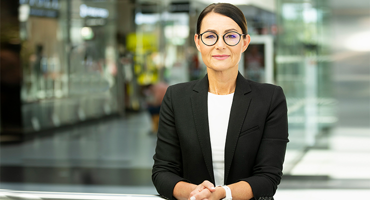 Magdalena Chachulska is Asset Management Director at NEINVER Poland. /// Images: NEINVER