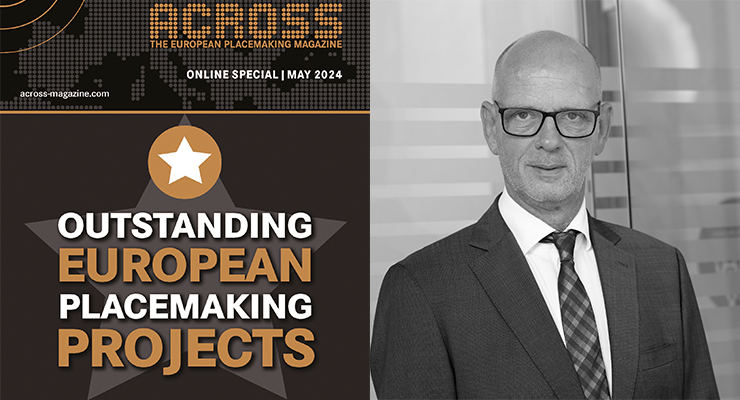 Outstanding European Placemaking Project recommended by Rüdiger Dany, CEO of NEPI Rockcastle, and Member of the ACROSS Advisory Board. /// credit: ACROSS