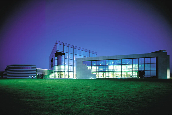 Inditex Headquarters. /// credit: Inditex