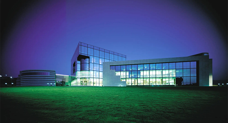Inditex Headquarters. /// credit: Inditex