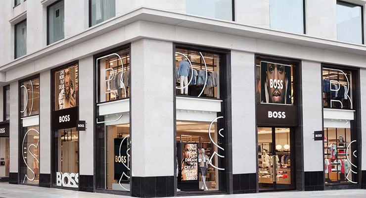 credit: Hugo Boss Group