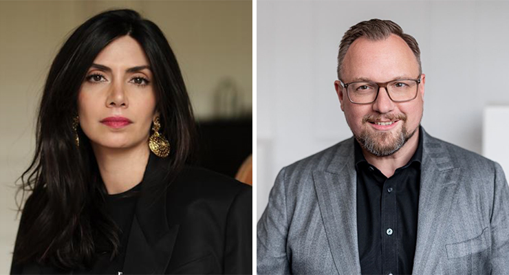 Laura du Rusquec, CEO of Danish fashion brand Ganni, and Johan Caspar Bergenthal, VIA Outlets’ Chief Operating Officer, have been appointed to VIA OUtlets´ Board as Non Executive and Executive Directors respectively. /// credit: VIA Outlets