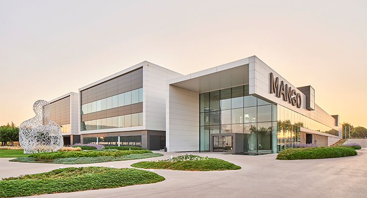 Mango headquarters /// credit: Mango