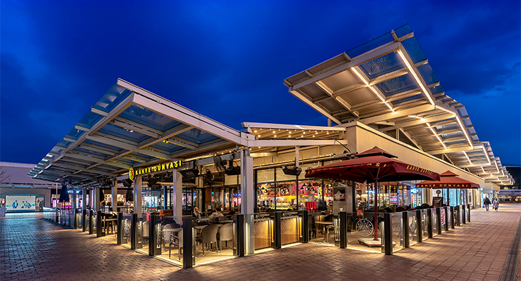 İnegöl AVM shopping center, Türkiye. /// credit: Fiba CP
