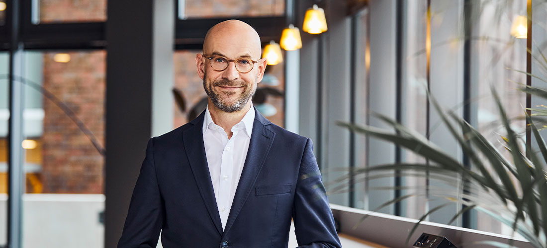 Steffen Eric Friedlein is Managing Director Leasing at ECE Marketplaces /// credit: ECE Marketplaces