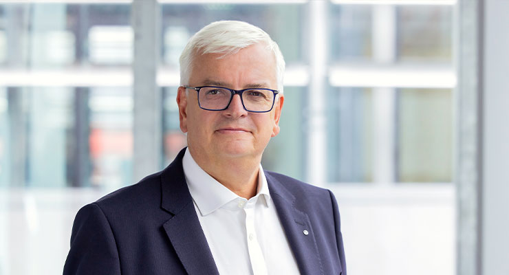 Marcus Wild is a Member of the Executive Board of SPAR Group Austria /// credit: IMAGE: PETER OSWALD