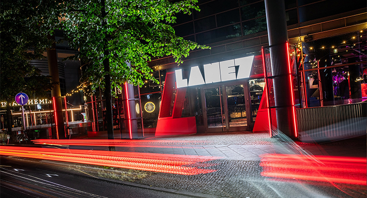 Lane7 at Potsdamer Platz, Berlin. /// credit: Lane7