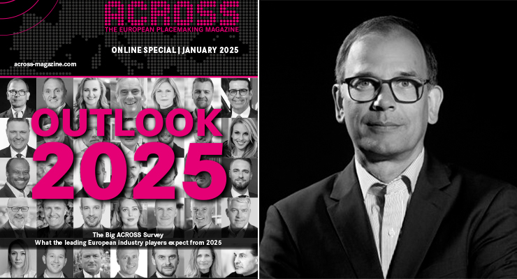 "Outlook 2025" (left), Cindy Andersen (right). /// credit: ACROSS, Ingka Centres