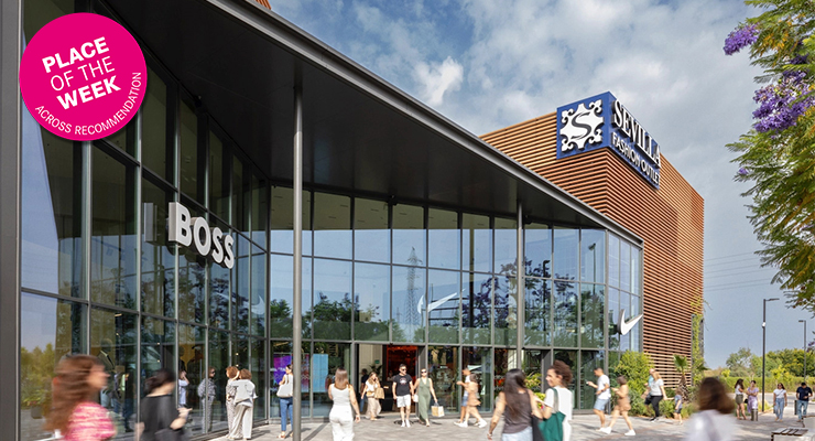 Sevilla Fashion Outlet, Spain. /// credit: ACROSS, VIA Outlets