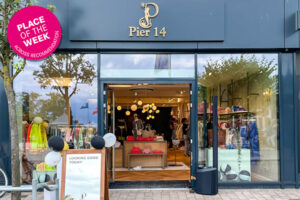 Pier 14 "Strandterrasse" in Ahlbeck, Germany. /// credit: ACROSS, Pier 14