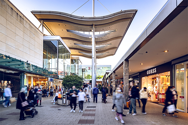 Main-Taunus-Zentrum, in Sulzbach, Germany. /// credit: EuroShop AG