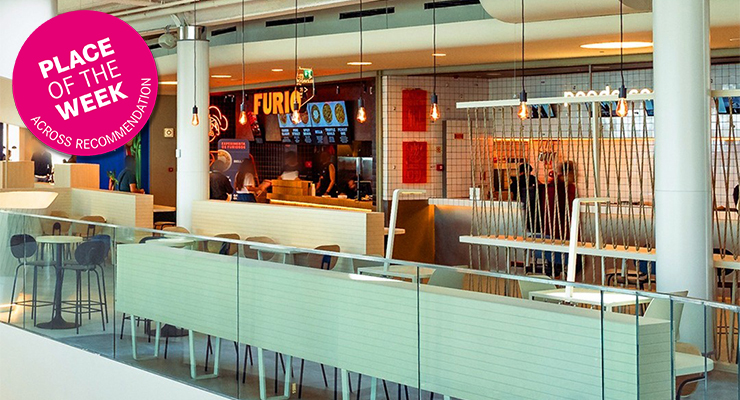 River Deck at Centro Vasco Da Gama, Lisbon. /// credit: ACROSS, Centro Vasco Da Gama