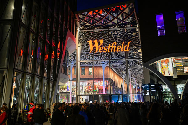 Opening Westfield Hamburg Überseequartier / credit: URW