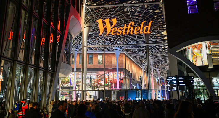 Opening Westfield Hamburg Überseequartier / credit: URW
