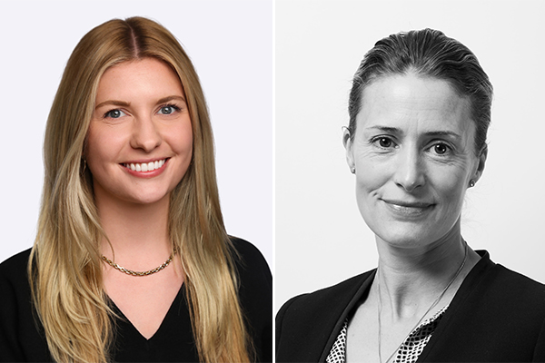 Left-to-right: Rosalind Walker, Senior Associate, and Emma Huepfl, Senior Advisor at Redevco. /// credit: Redevco