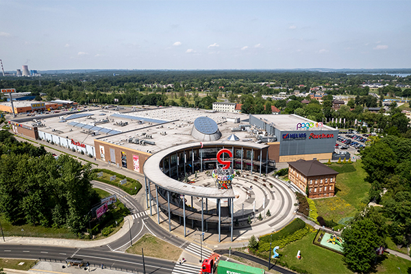 Pogoria Shopping Center in Dabrowa Gornicza, Poland. /// credit: NEPI Rockcastle