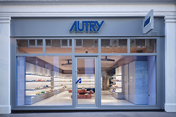 First-ever Autry flagship store in London. /// credit: Autry