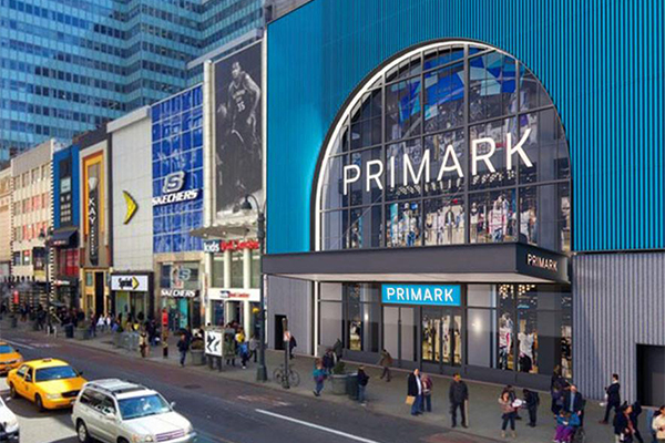 Primark's announced new store in Manhattan. /// credit: Primark