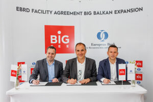 BIG CEE has signed a financing agreement with the European Bank for Reconstruction and Development (EBRD) worth 100 million euros. /// credit: Sale Jančević