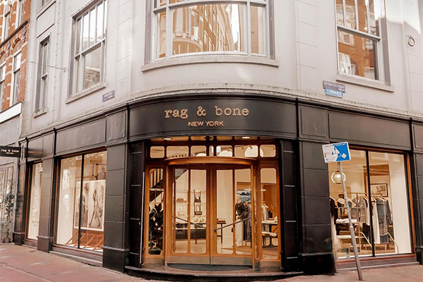 Rag & Bone in Amsterdam. /// credit: Rag & Bone
