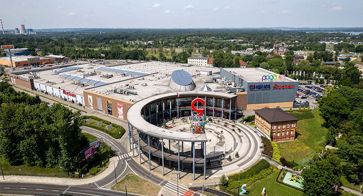 Pogoria Shopping Center in Dabrowa Gornicza, Poland. /// credit: NEPI Rockcastle