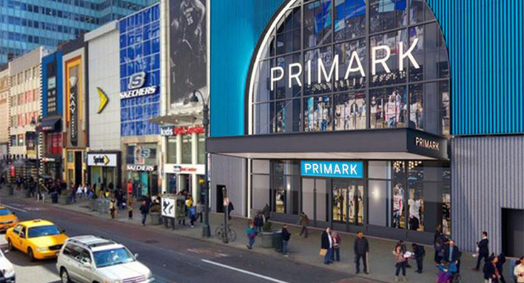 Primark's announced new store in Manhattan. /// credit: Primark