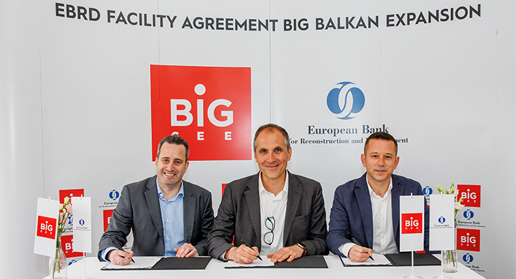 BIG CEE has signed a financing agreement with the European Bank for Reconstruction and Development (EBRD) worth 100 million euros. /// credit: Sale Jančević