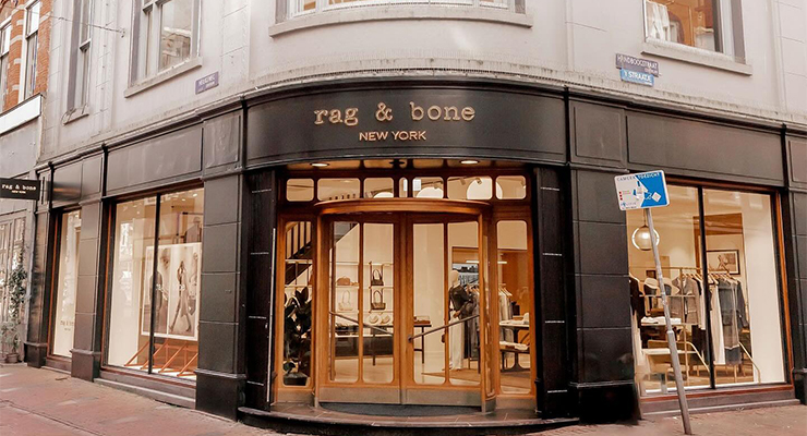 Rag & Bone in Amsterdam. /// credit: Rag & Bone