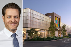 Eduardo Ceballos, Asset Management Director at NEINVER (left), Las Rozas The Style Outlets, Spain. (right) /// credit: NEINVER