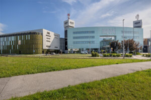 Aupark exterior in Bratislava, Slovakia. /// credit: Cushman & Wakefield