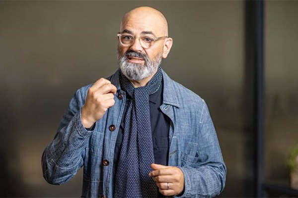 Ibrahim Ibrahim is Managing Director of Portland Design, and Member of the ACROSS Advisory Board. /// credit: Portland