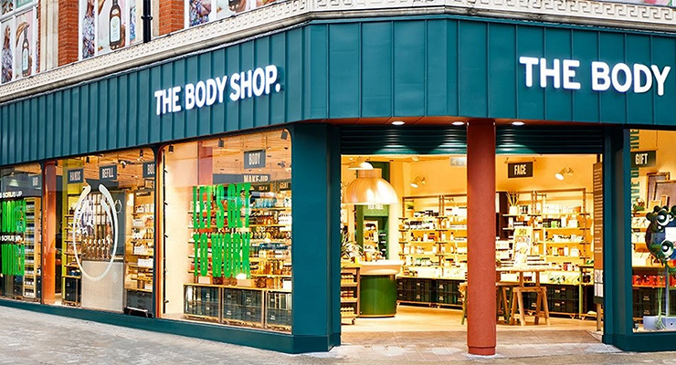 credit: The Body Shop