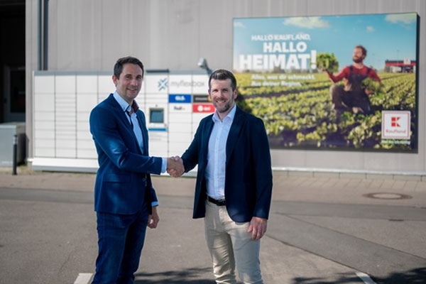 Kaufland and myflexbox have entered into a partnership and aim to offer 300 open-access parcel stations at Kaufland locations by the end of 2026. /// credit: myflexbo