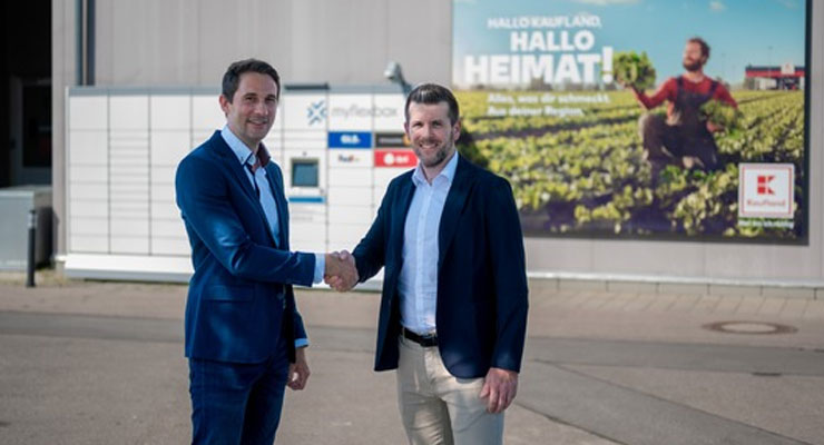 Kaufland and myflexbox have entered into a partnership and aim to offer 300 open-access parcel stations at Kaufland locations by the end of 2026. /// credit: myflexbo